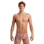 Funky Trunks: Men's Sidewinder Swim Trunks - Moon Shine
