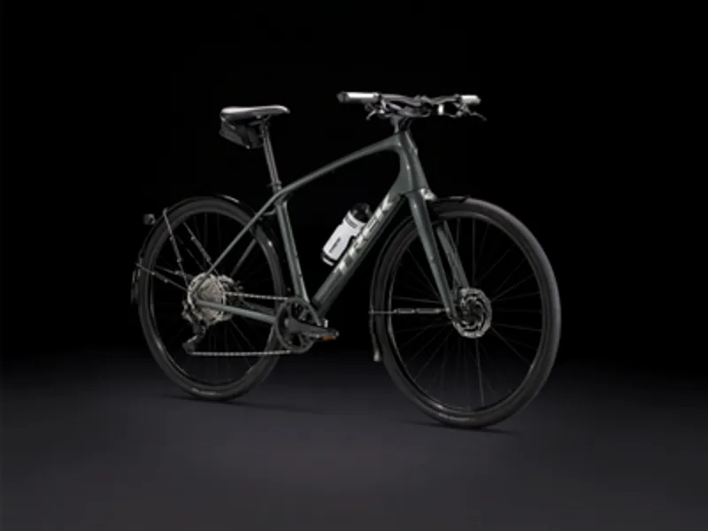 Trek Fx Sport 4 Carbon Lithium Grey-2