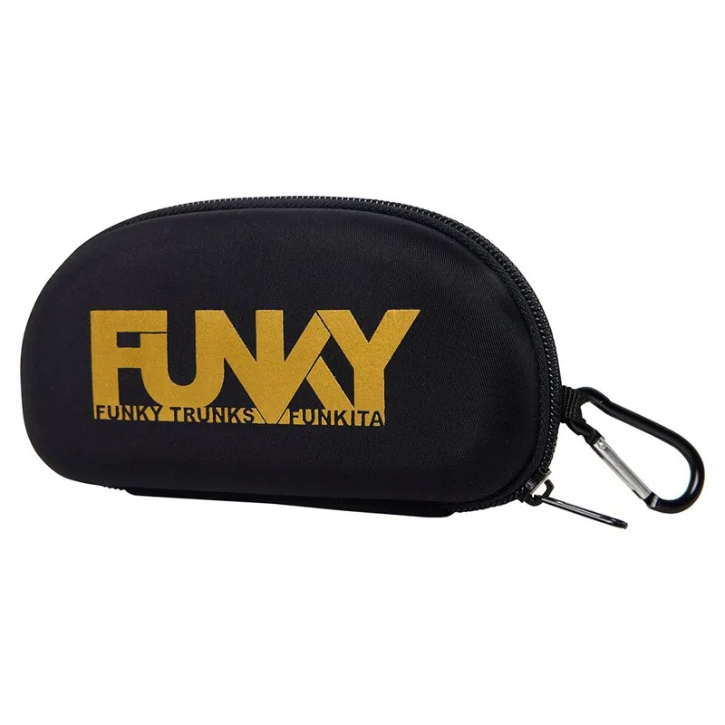 Funky Trunks Goggle Case - Black Attack-1