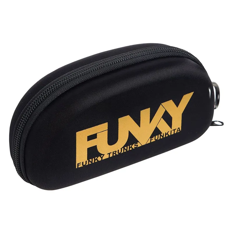 Funky Trunks Goggle Case - Black Attack-3