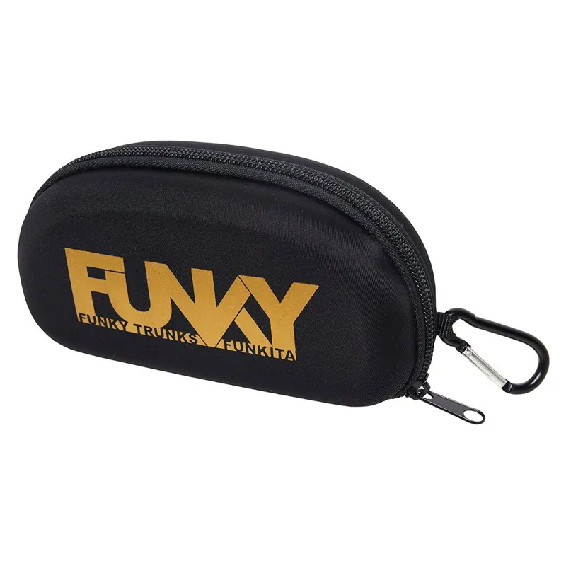Funky Trunks Goggle Case - Black Attack-2