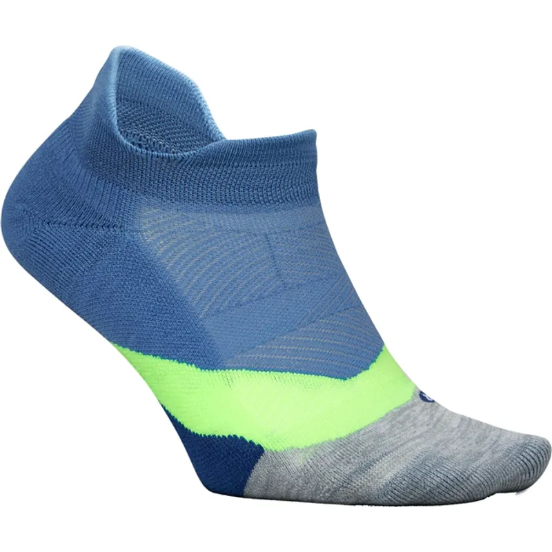 Feetures Elite Light Cushion No Show Tab Bahama Blue-4