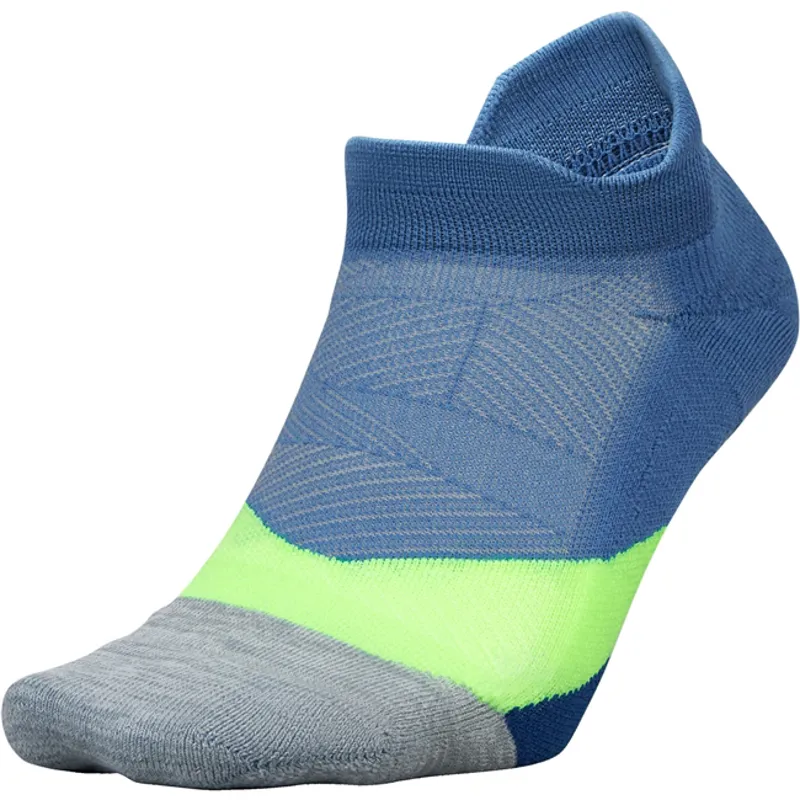 Feetures Elite Light Cushion No Show Tab Bahama Blue-2