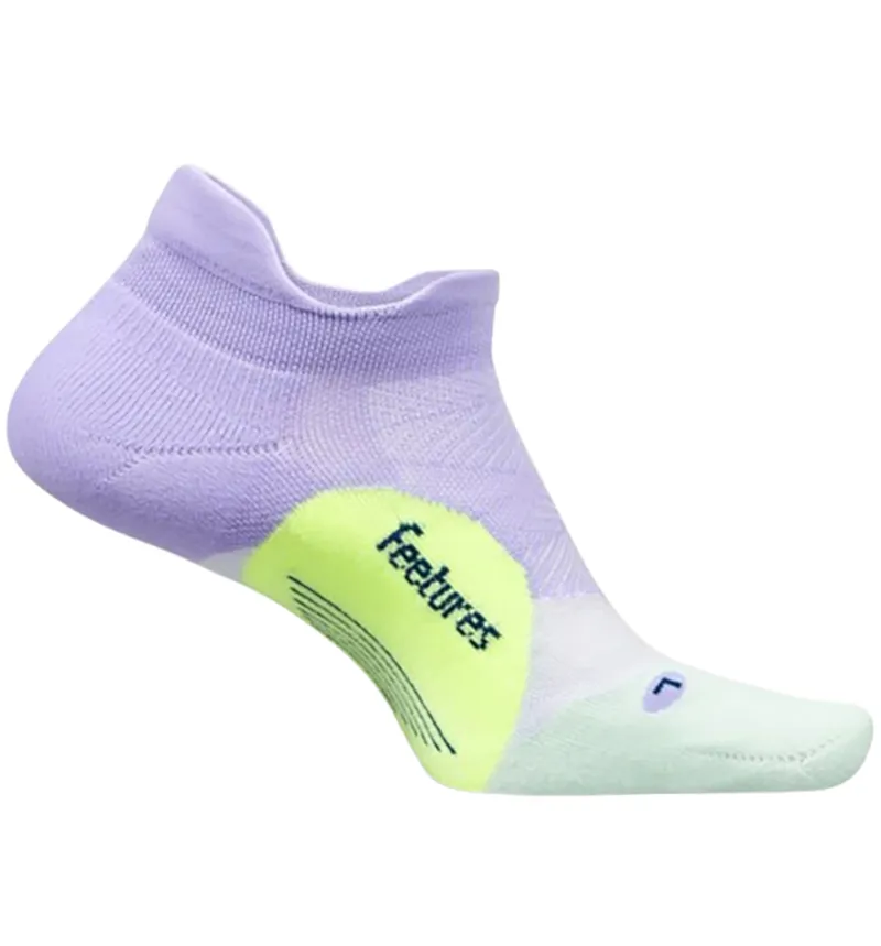Feetures Elite Light Cushion No Show Tab Lavender Rush