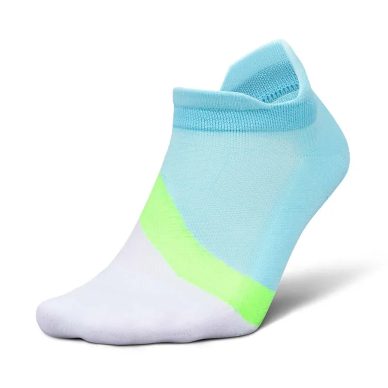 Feetures Elite Light Cushion No Show Tab Sock Cool Plunge-5