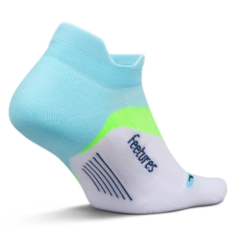 Feetures Elite Light Cushion No Show Tab Sock Cool Plunge-4