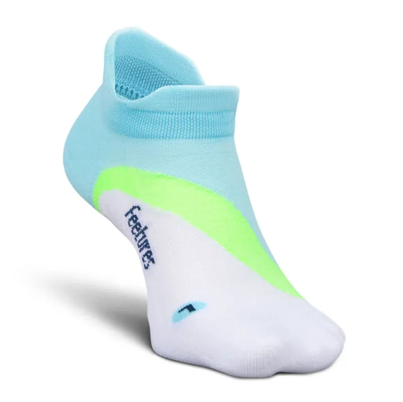 Feetures Elite Light Cushion No Show Tab Sock Cool Plunge-3
