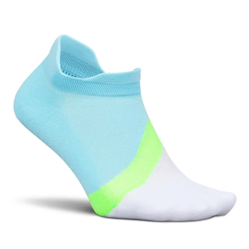 Feetures Elite Light Cushion No Show Tab Sock Cool Plunge-2