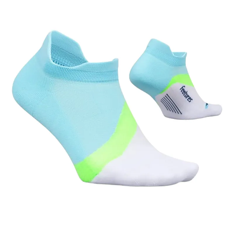 Feetures Elite Light Cushion No Show Tab Sock Cool Plunge-1