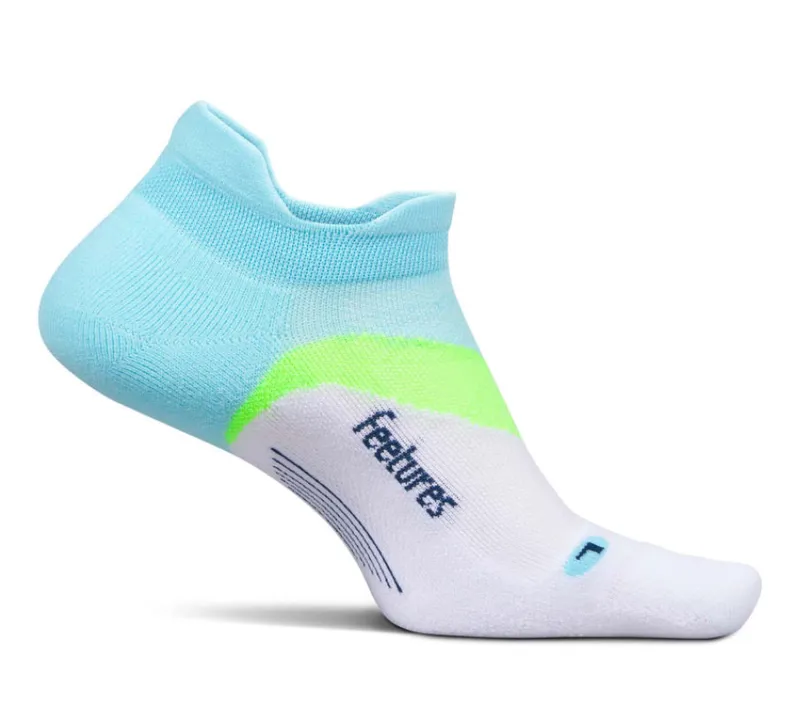 Feetures Elite Light Cushion No Show Tab Sock Cool Plunge