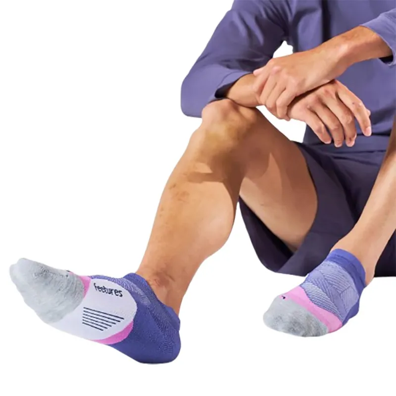 Feetures Elite Light Cushion No Show Tab Socks Future Dusk-2