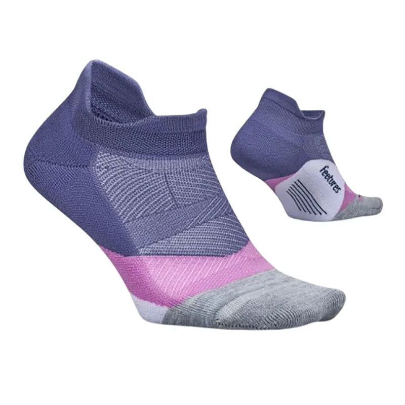 Feetures Elite Light Cushion No Show Tab Socks Future Dusk-1