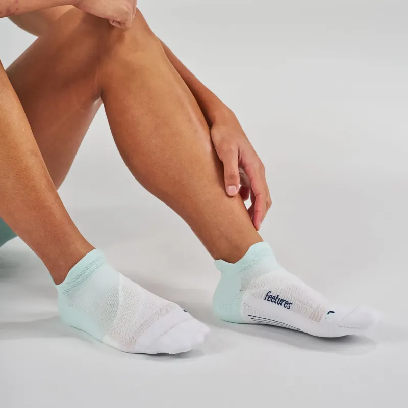 Feetures Elite Light Cushion No Show Tab Socks Supine Sage-2