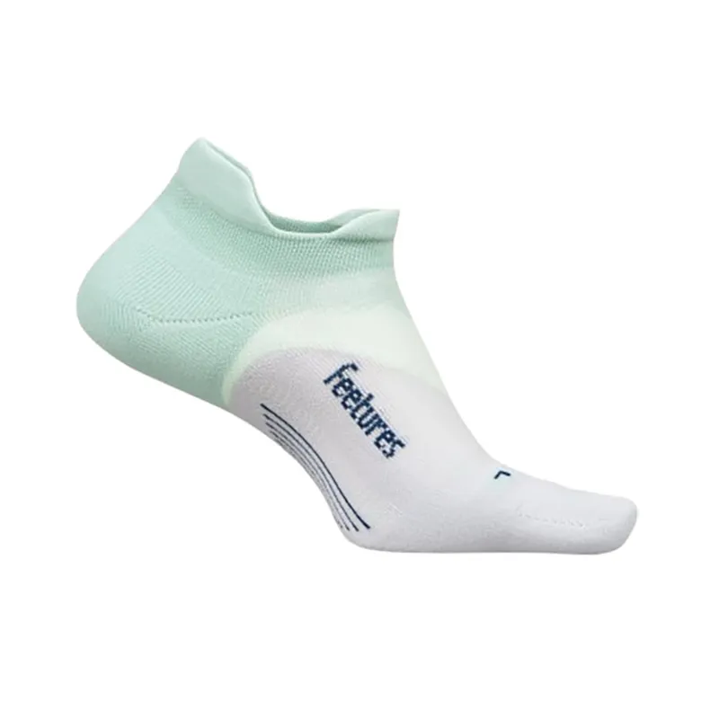 Feetures Elite Light Cushion No Show Tab Socks Supine Sage