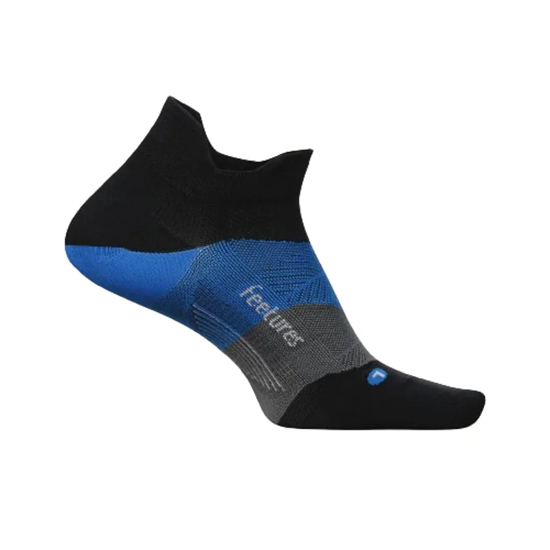 Feetures Elite Light Cushion No Show Tab Tech Blue