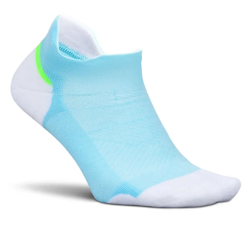 Feetures Elite Max Cushion No Show Tab Cool Plunge-1