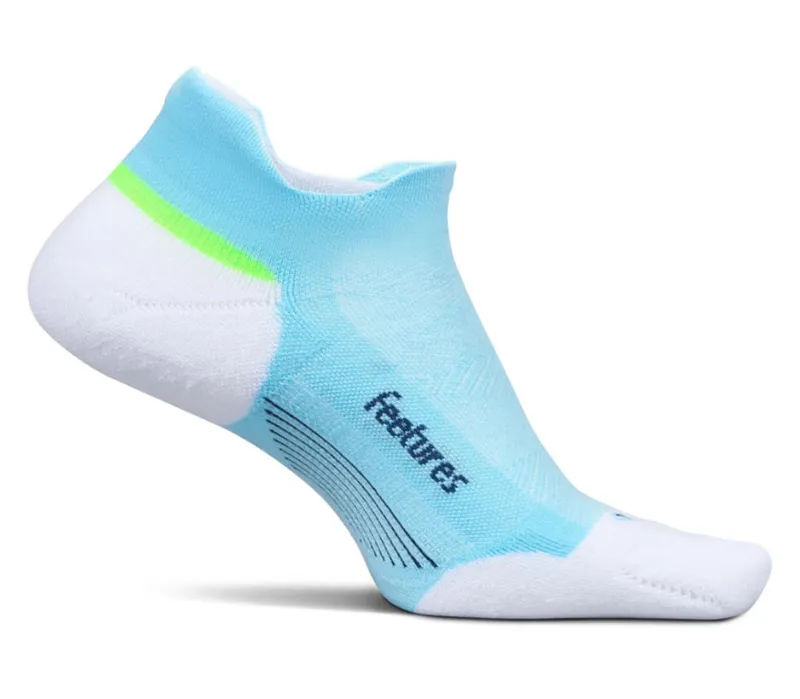 Feetures Elite Max Cushion No Show Tab Cool Plunge