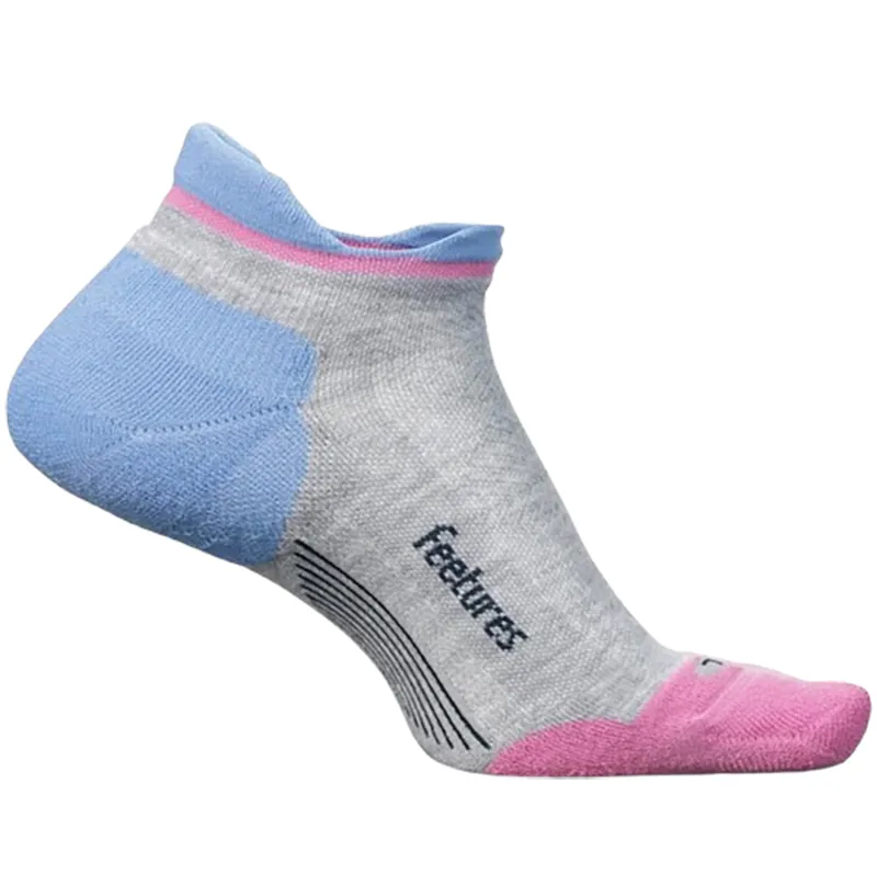 Feetures Elite Max Cushion No Show Tab Cosmic Purple