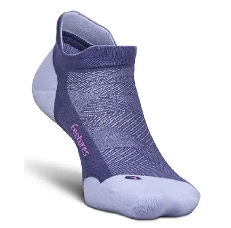 Feetures Elite Max Cushion No Show Tab Socks Future Dust-4