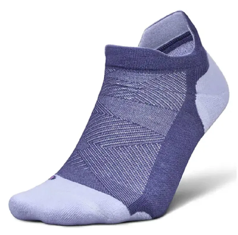 Feetures Elite Max Cushion No Show Tab Socks Future Dust-3