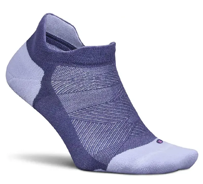 Feetures Elite Max Cushion No Show Tab Socks Future Dust-1