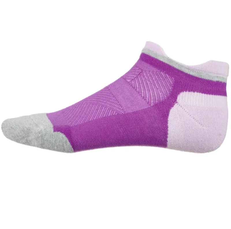 Feetures Elite Max Cushion No Show Tab Virtual Lilac-2
