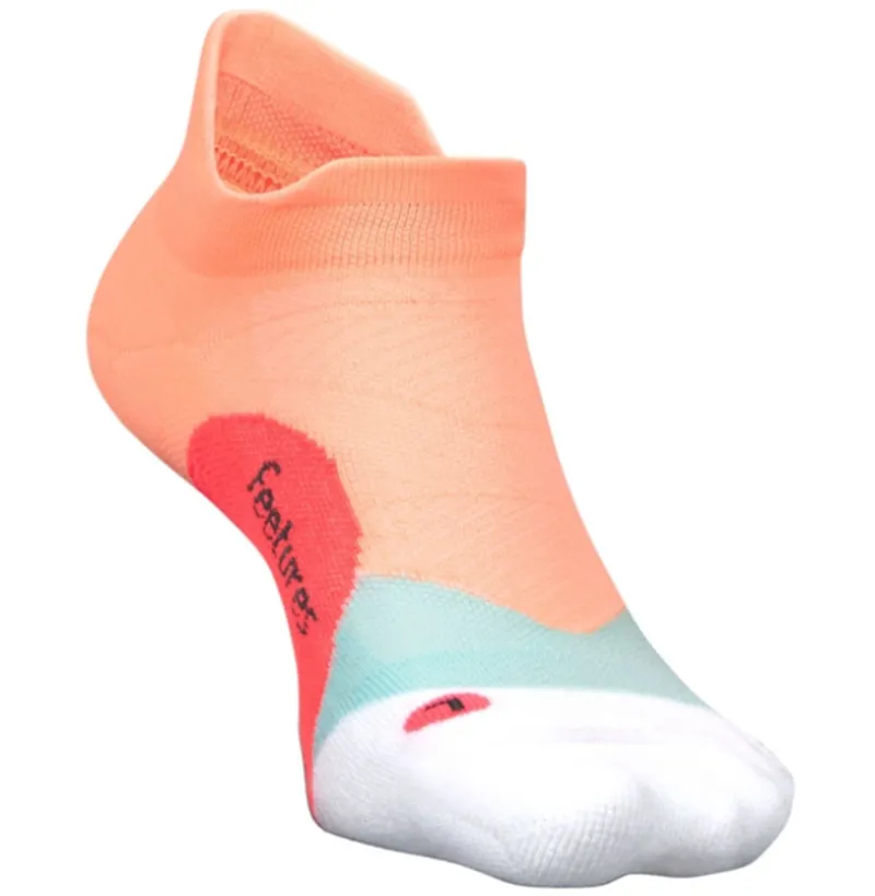 Feetures Elite Ultra Light Cushion No Show Tab Vibrant Reef-4