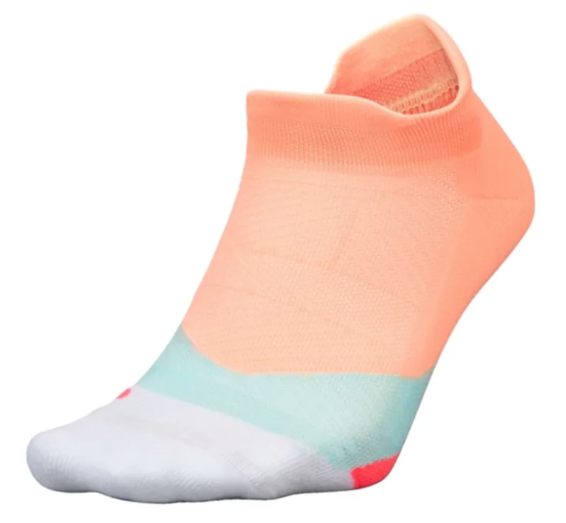 Feetures Elite Ultra Light Cushion No Show Tab Vibrant Reef-3