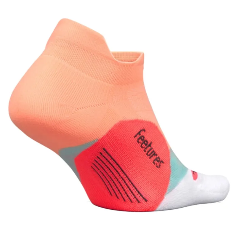 Feetures Elite Ultra Light Cushion No Show Tab Vibrant Reef-2