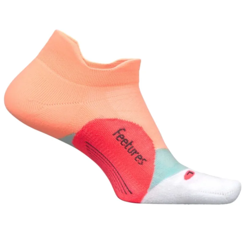 Feetures Elite Ultra Light Cushion No Show Tab Vibrant Reef-1