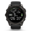 Garmin Fenix 8  51 mm AMOLED Sapphire Carbon grey DLC with Black/pebble grey silicone band