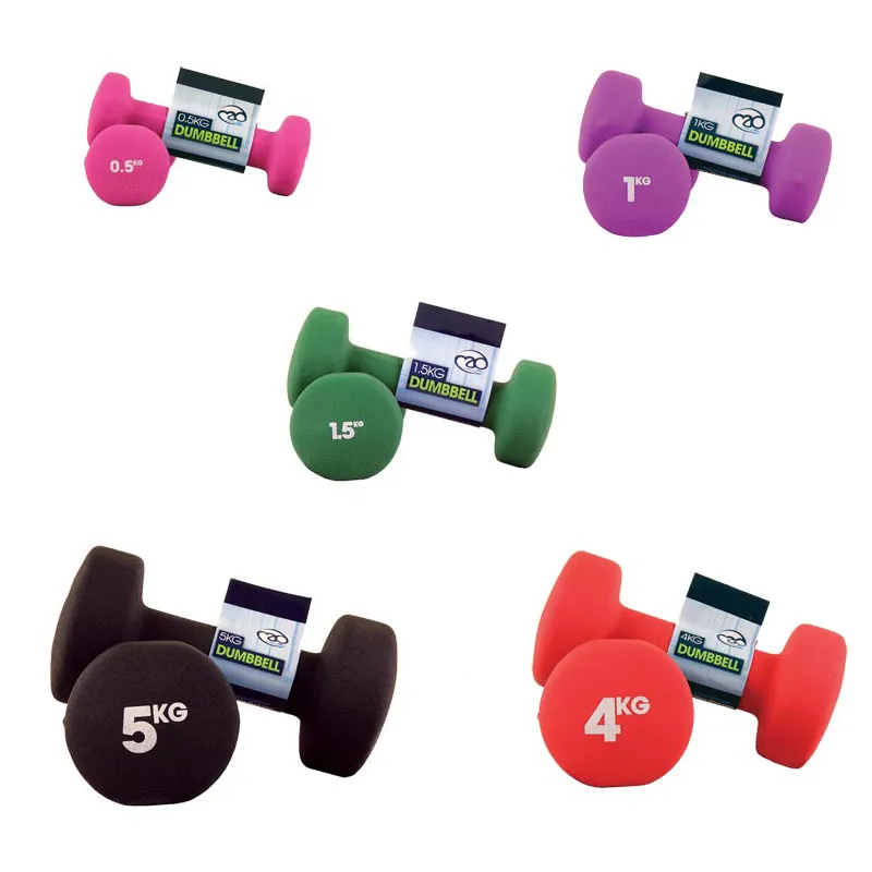 Fitness Mad Single Neoprene Dumbbells