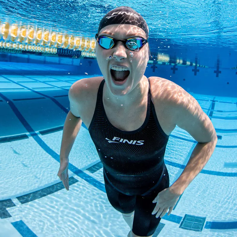 Finis Mach 1 Racing Goggle Blue Cobalt-8