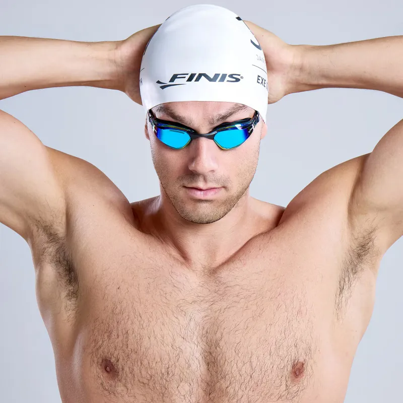 Finis Mach 1 Racing Goggle Blue Cobalt-6
