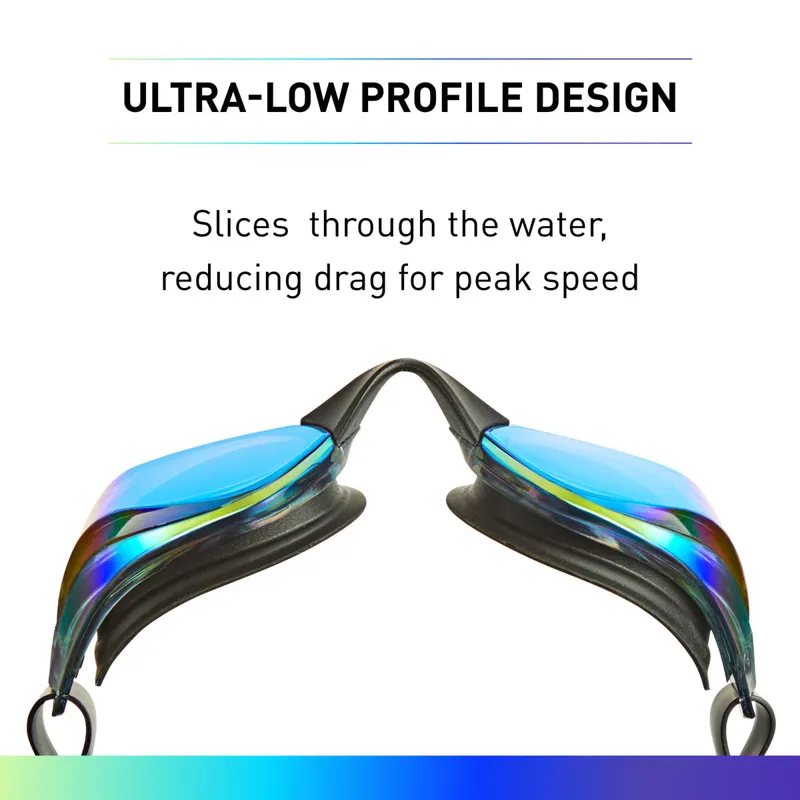 Finis Mach 1 Racing Goggle Blue Cobalt-2