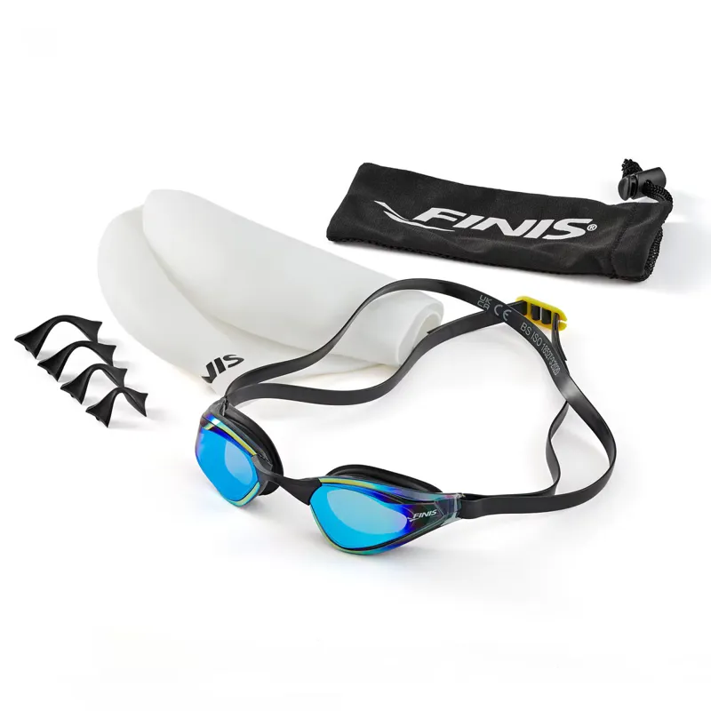 Finis Mach 1 Racing Goggle Blue Cobalt-1