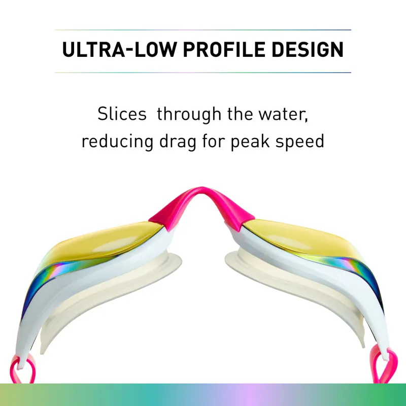 Finis Mach 1 Racing Goggle Pink Opal-2