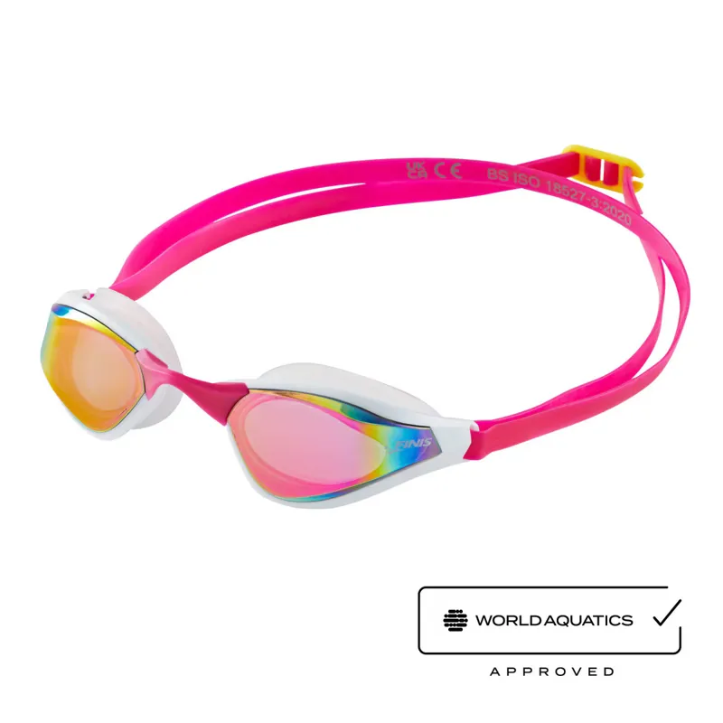 Finis Mach 1 Racing Goggle Pink Opal