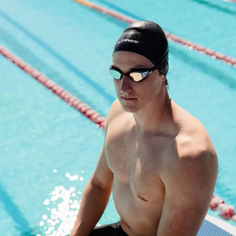 Finis Mach 1 Racing Goggle Titanium-7