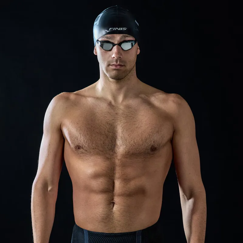 Finis Mach 1 Racing Goggle Titanium-5