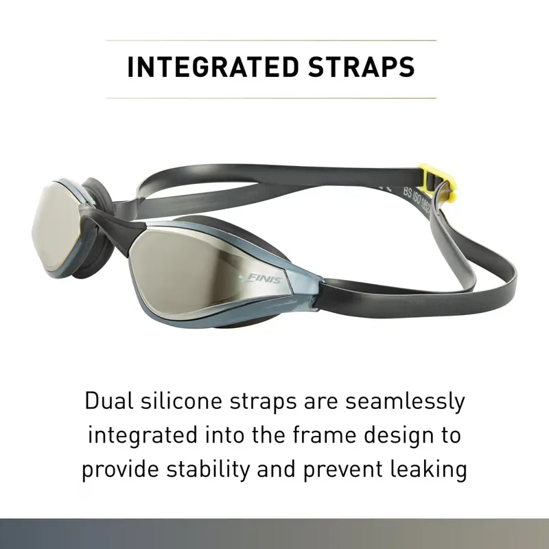 Finis Mach 1 Racing Goggle Titanium-4