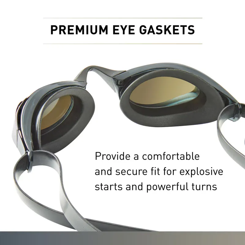 Finis Mach 1 Racing Goggle Titanium-3