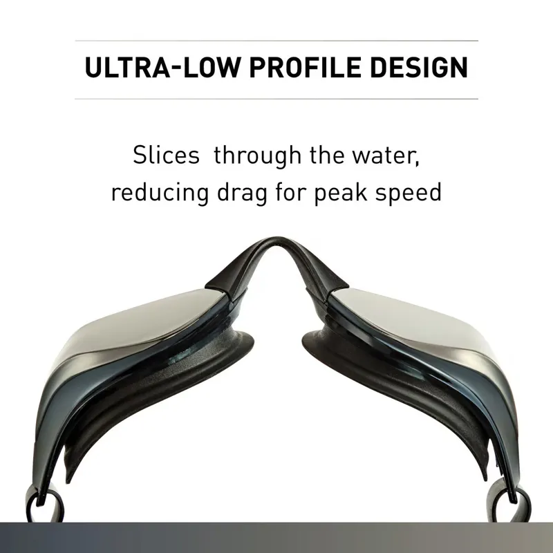Finis Mach 1 Racing Goggle Titanium-2
