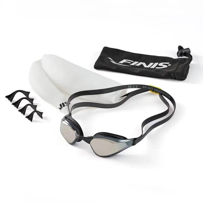 Finis Mach 1 Racing Goggle Titanium-1