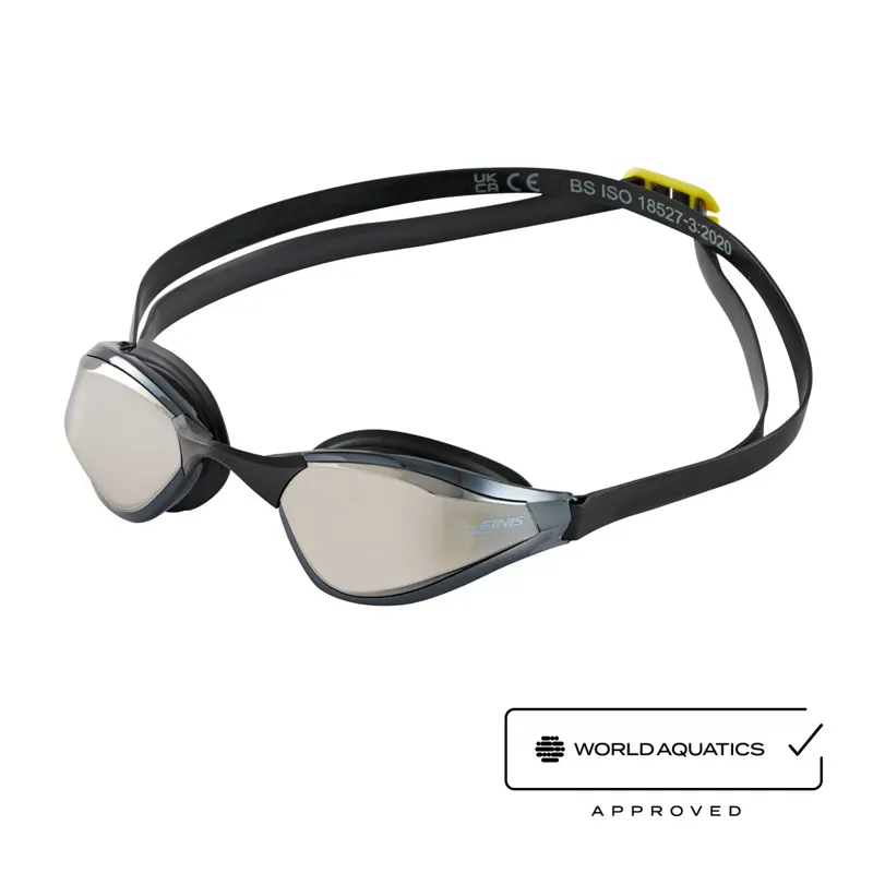 Finis Mach 1 Racing Goggle Titanium