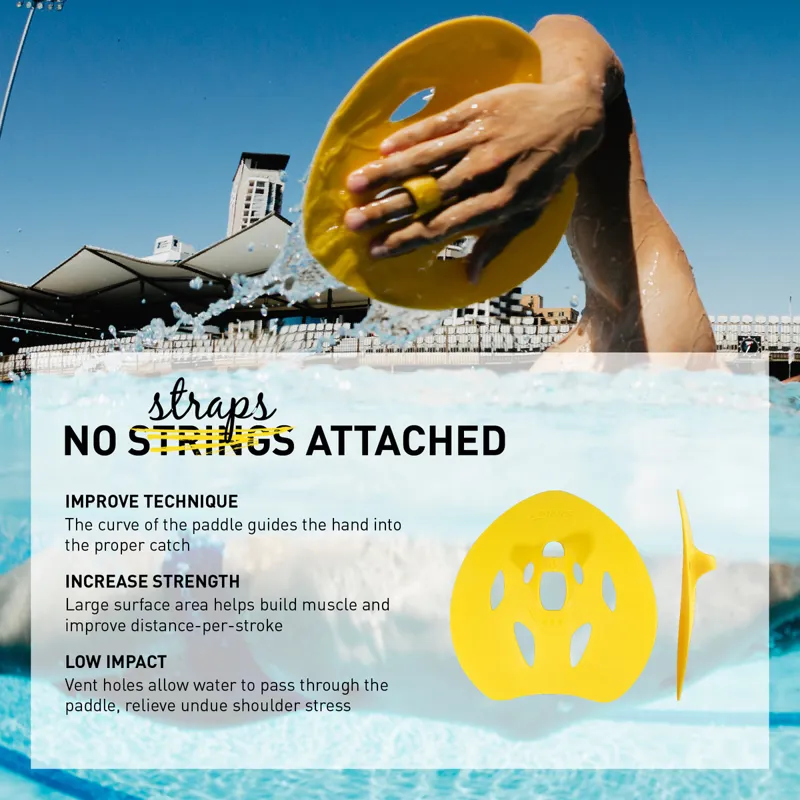 Finis Manta Paddle-7