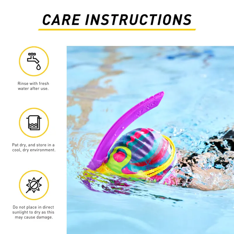 Finis Stability Snorkel Junior Magical Magenta-5