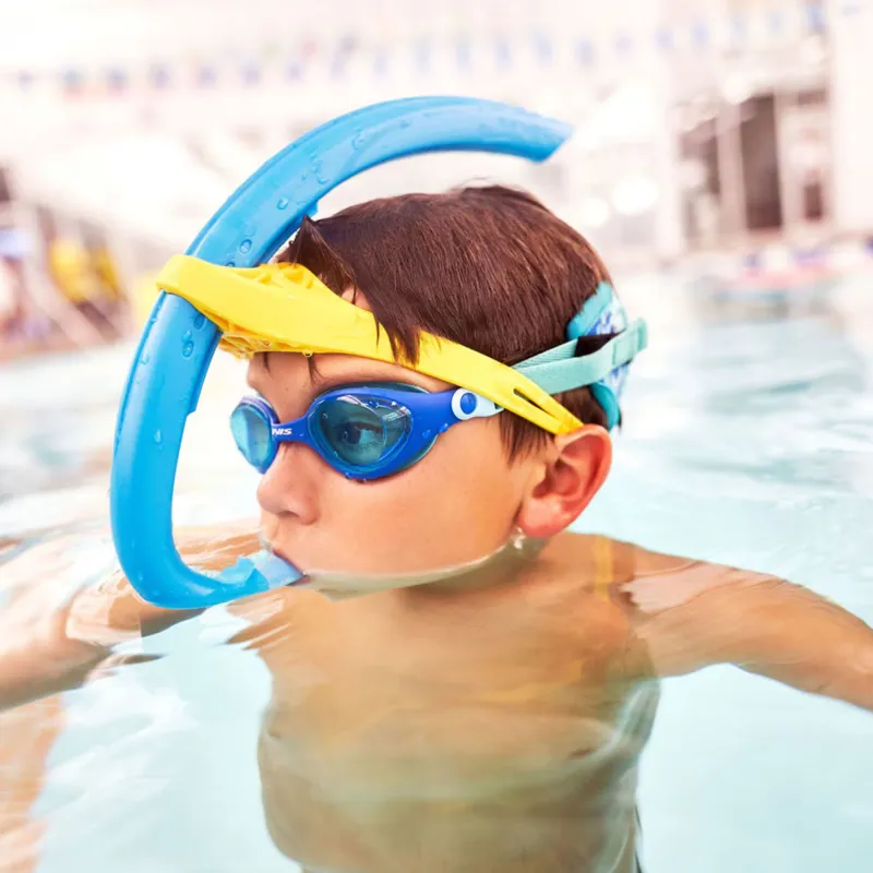 Finis Stability Snorkel Junior Ocean Blue-1
