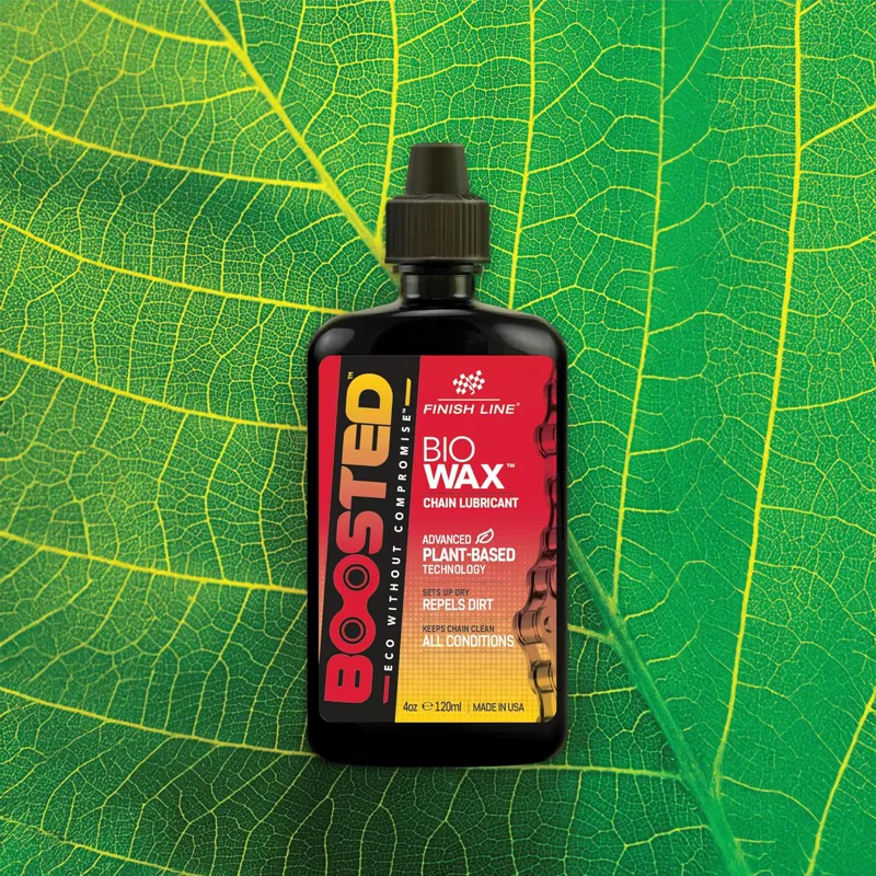 Finish Line Boosted Bio Wax Chain Lubricant 4oz/120ml-1