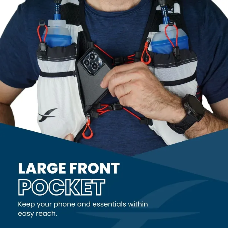 Fitletic Trail Vest 2.5 Hydration Vest-5